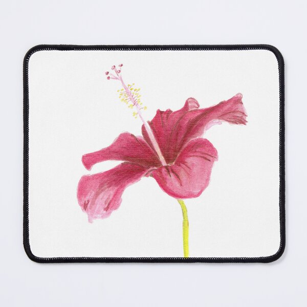 Item preview, Hibiscus in Ink designed and sold by Tina White.