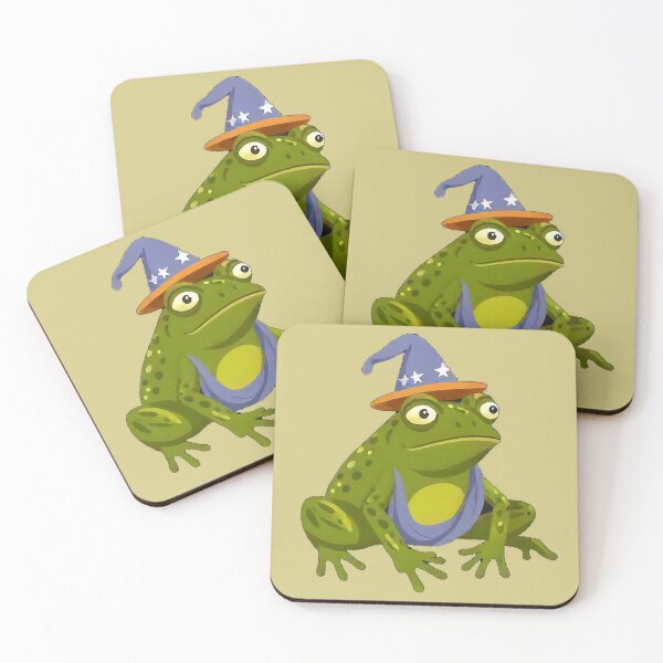 Item preview, Wizard Frog  designed and sold by Rislam.