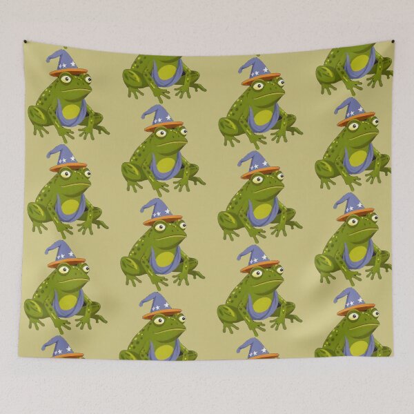 Item preview, Wizard Frog  designed and sold by Rislam.