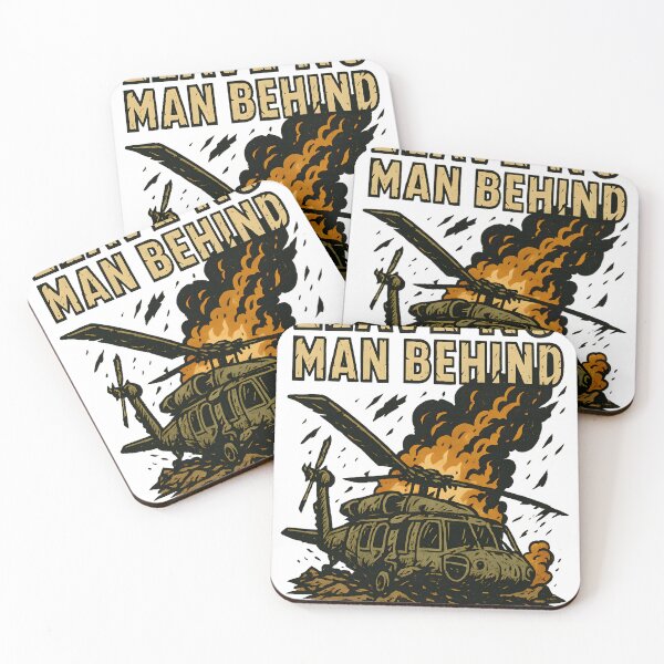 Item preview, Leave No Man Behind – Black Hawk Tribute designed and sold by Zunny91.