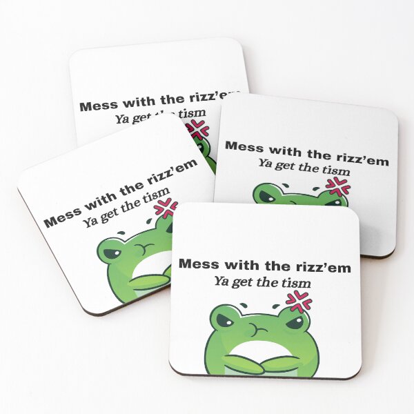 Item preview, Mess With The Rizzem designed and sold by Kiwis-Colors.