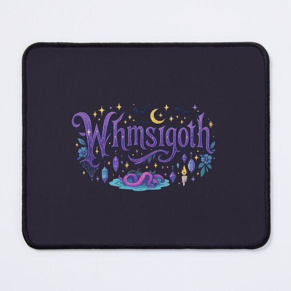 Item preview, Whimsigoth Lettering with Crystals and Moons designed and sold by Ironicdoll.