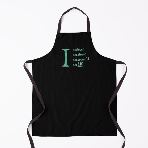 Item preview, I am... loved, strong, powerful, ME. Green 2 designed and sold by ClearAndHappy.