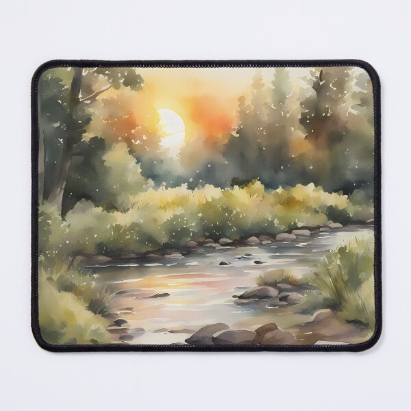 Item preview, Ambient Forest Sunrise designed and sold by CalmnessbyChoice.