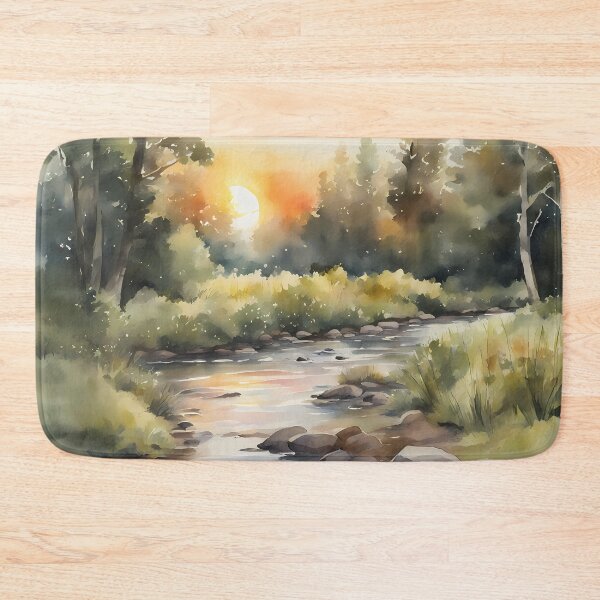 Item preview, Ambient Forest Sunrise designed and sold by CalmnessbyChoice.