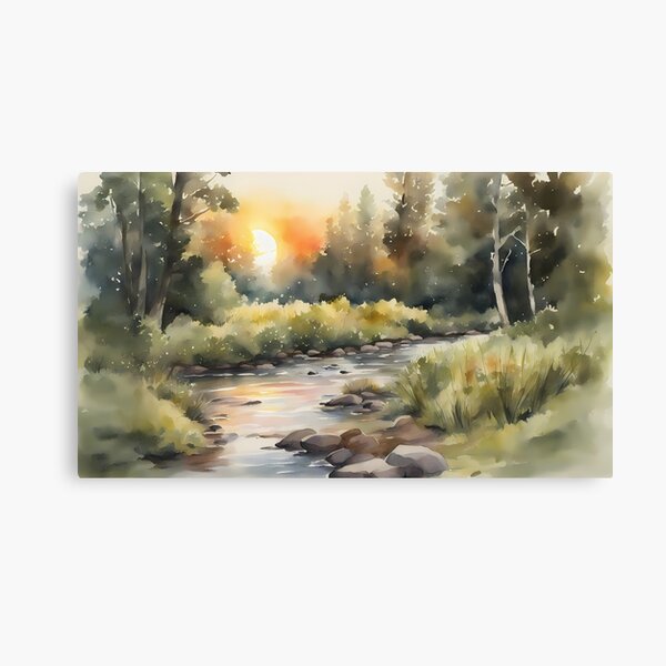 Item preview, Ambient Forest Sunrise designed and sold by BookCovered.