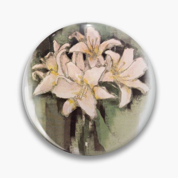 Item preview, Lilies designed and sold by Kara Draws.