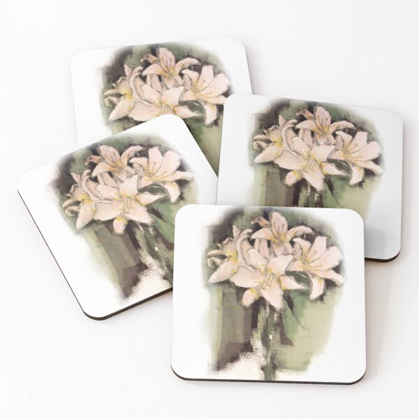 Item preview, Lilies designed and sold by Kara Draws.