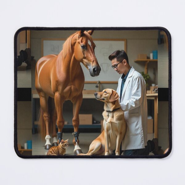 Item preview, Building New Legs, Giving New Lives: The Future of Animal Prosthetics designed and sold by LinaSpectrum.