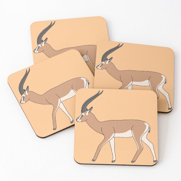 Item preview, Grants Gazelle designed and sold by Leapingdoe.