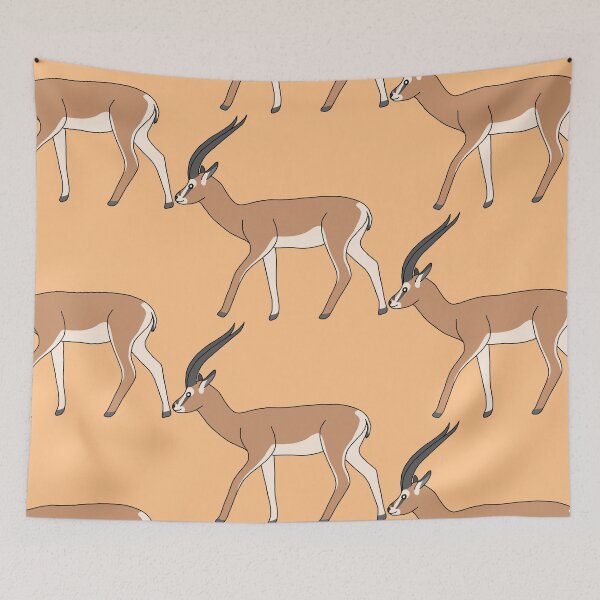 Item preview, Grants Gazelle designed and sold by Leapingdoe.