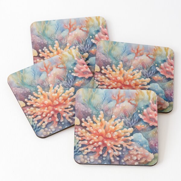Item preview, Underwater Coral Reef designed and sold by CalmnessbyChoice.