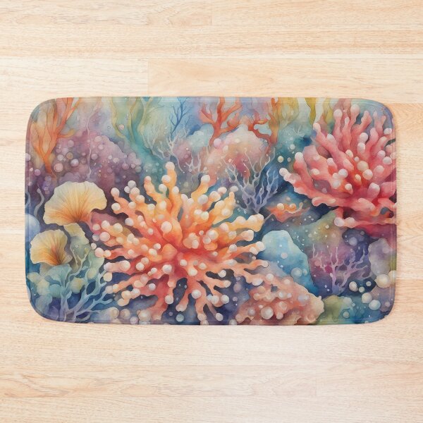 Item preview, Underwater Coral Reef designed and sold by CalmnessbyChoice.