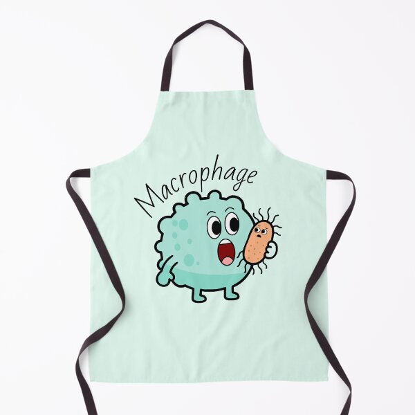 Item preview, Cute Macrophage designed and sold by MicroMarket.