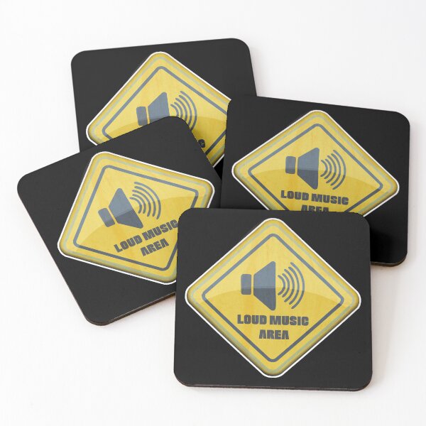 Item preview, LOUD MUSIC AREA designed and sold by Gnfree.