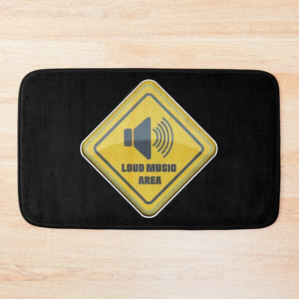 Item preview, LOUD MUSIC AREA designed and sold by Gnfree.