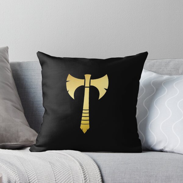 Item preview, Twin Gold Axe – Warrior’s Regal Edge designed and sold by Evolvity.