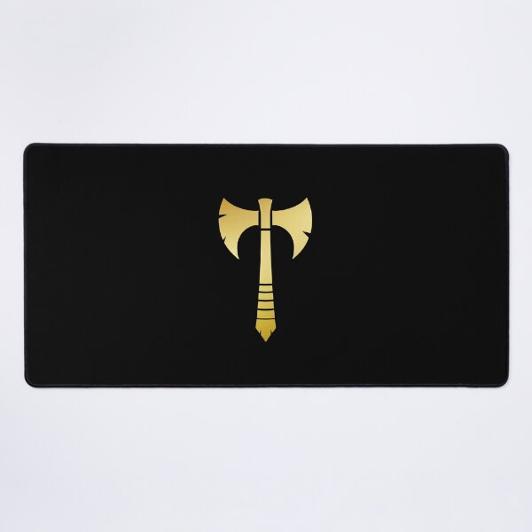 Item preview, Twin Gold Axe – Warrior’s Regal Edge designed and sold by Evolvity.