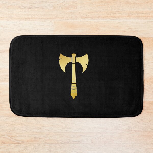 Item preview, Twin Gold Axe – Warrior’s Regal Edge designed and sold by Evolvity.