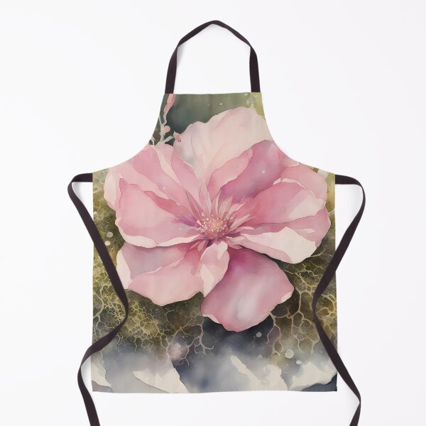 Item preview, Pink Flower on Moss designed and sold by BookCovered.