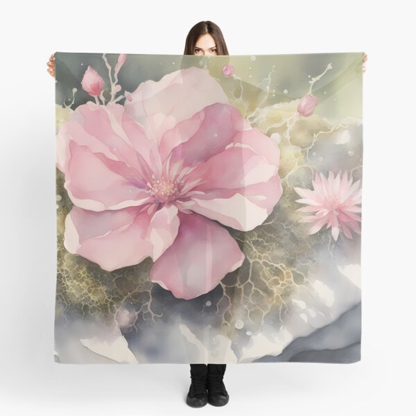 Item preview, Pink Flower on Moss designed and sold by BookCovered.