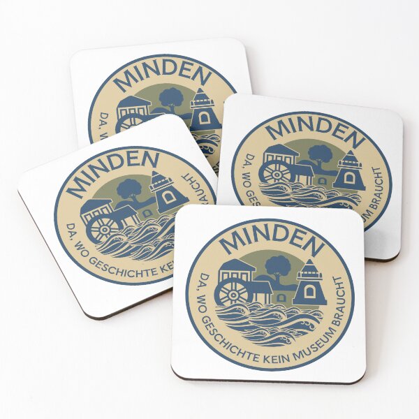 Item preview, MINDEN – WHERE HISTORY DOESN'T NEED A MUSEUM designed and sold by Traumbrise.