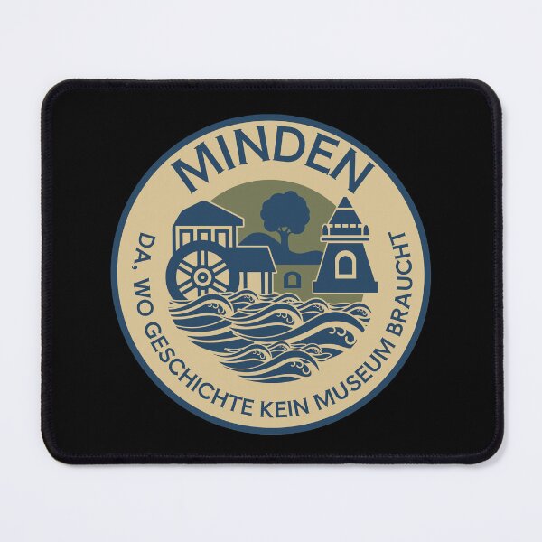 Item preview, MINDEN – WHERE HISTORY DOESN'T NEED A MUSEUM designed and sold by Traumbrise.