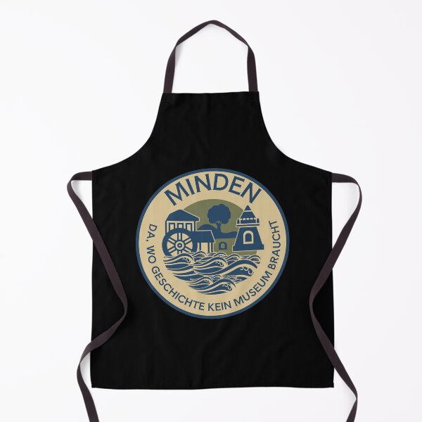 Item preview, MINDEN – WHERE HISTORY DOESN'T NEED A MUSEUM designed and sold by Traumbrise.
