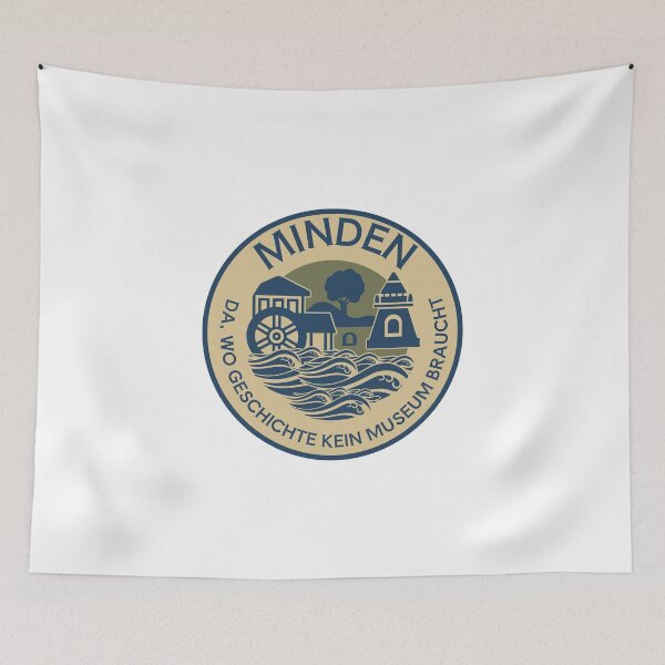 Item preview, MINDEN – WHERE HISTORY DOESN'T NEED A MUSEUM designed and sold by Traumbrise.