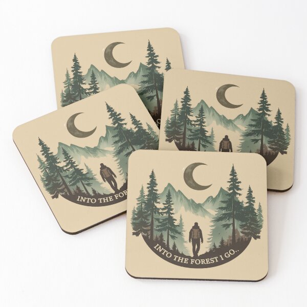 Item preview, Into the Forest I go, to lose my mind and find my soul designed and sold by Nature's Palette.
