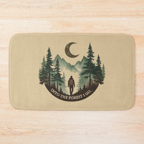 Item preview, Into the Forest I go, to lose my mind and find my soul designed and sold by Nature's Palette.