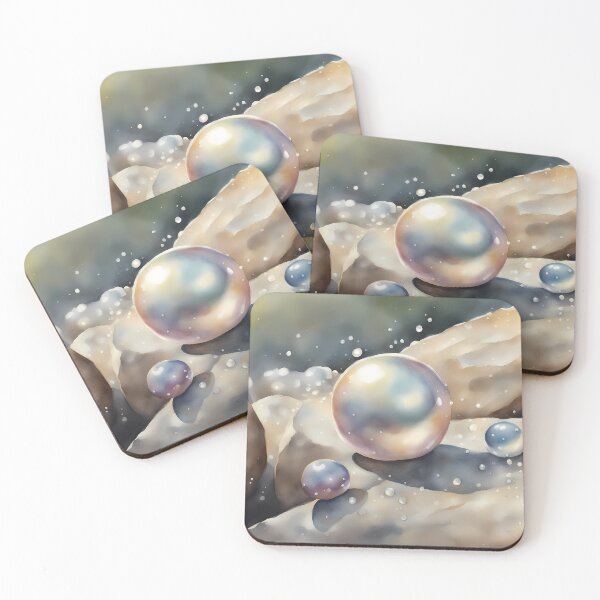 Item preview, Pearls on Stones designed and sold by CalmnessbyChoice.