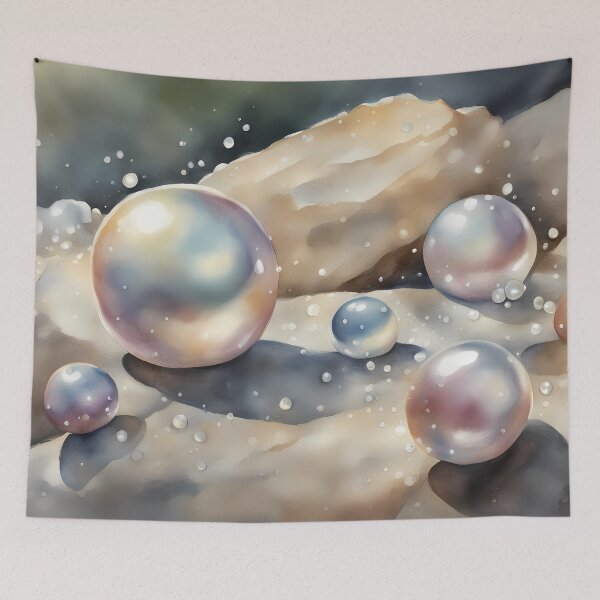 Item preview, Pearls on Stones designed and sold by CalmnessbyChoice.