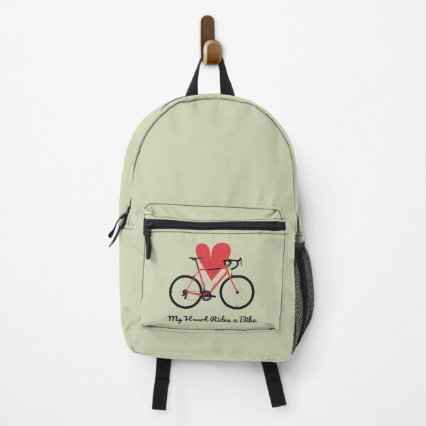 Item preview, My Heart Rides a Bike designed and sold by izvnia.