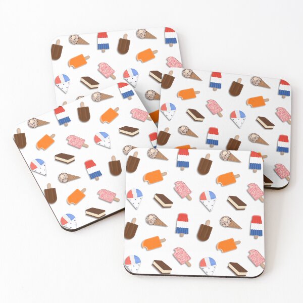 Item preview, Ice Cream Pop Cone Sandwich On White Small designed and sold by MBeesShop.