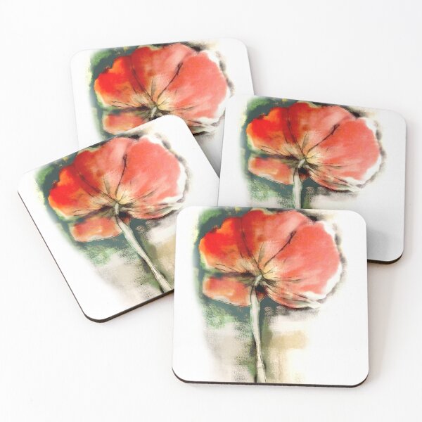 Item preview, Red Poppy designed and sold by Kara Draws.