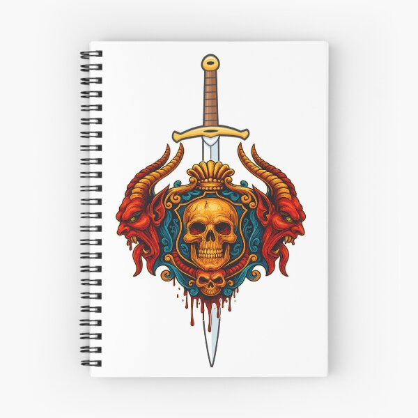 Item preview, Pierced Skull designed and sold by TATTOO-DESIGN.