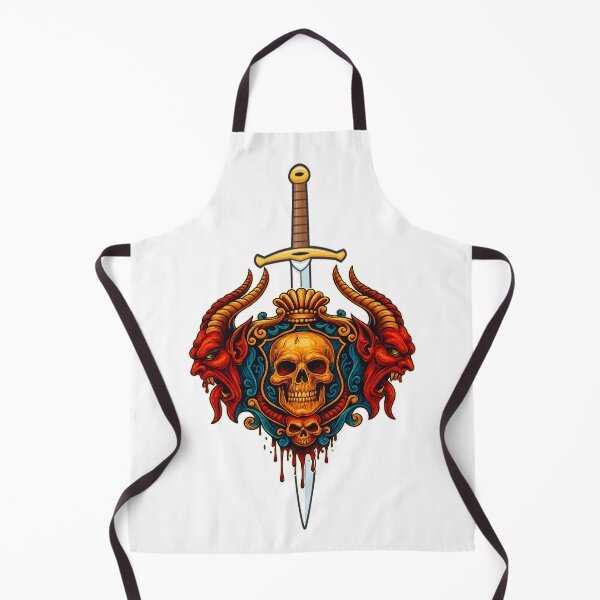 Item preview, Pierced Skull designed and sold by TATTOO-DESIGN.