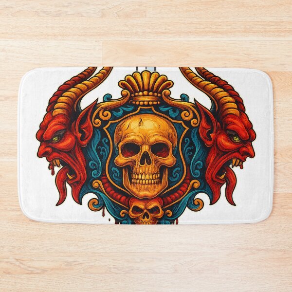 Item preview, Pierced Skull designed and sold by TATTOO-DESIGN.