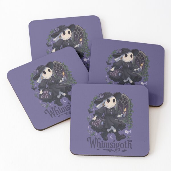 Item preview, Whimsigoth Ghost With Hex & the City designed and sold by Ironicdoll.