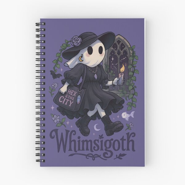 Item preview, Whimsigoth Ghost With Hex & the City designed and sold by Ironicdoll.