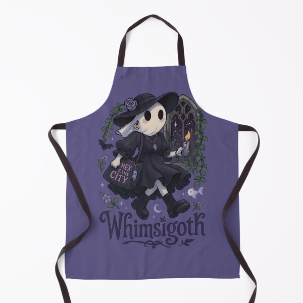 Item preview, Whimsigoth Ghost With Hex & the City designed and sold by Ironicdoll.
