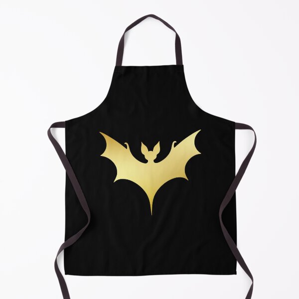 Item preview, Gold Bat Outline – Sleek & Mysterious Style designed and sold by Evolvity.