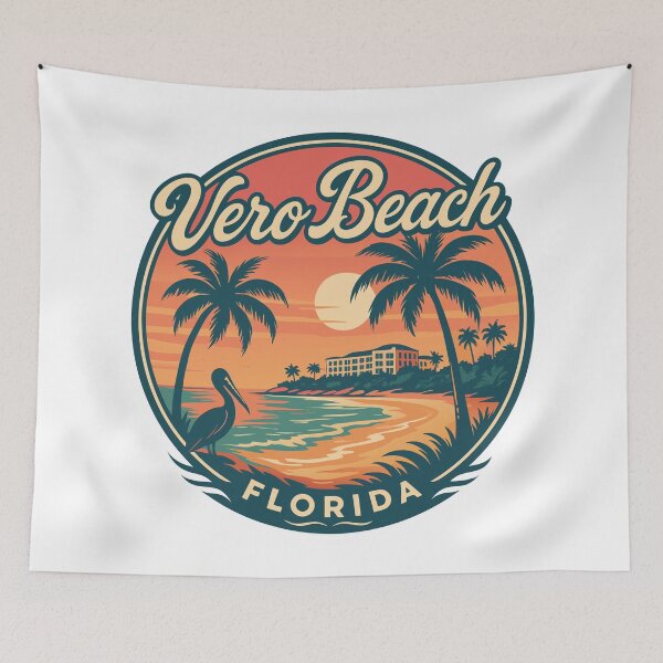 Item preview, Vero Beach - Florida designed and sold by VelvetRoom.