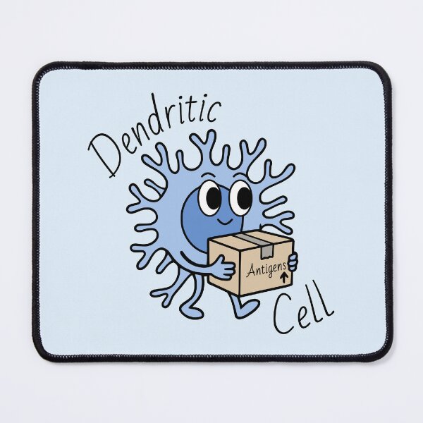 Item preview, Cute Dendritic Cell - Immune cells designed and sold by MicroMarket.