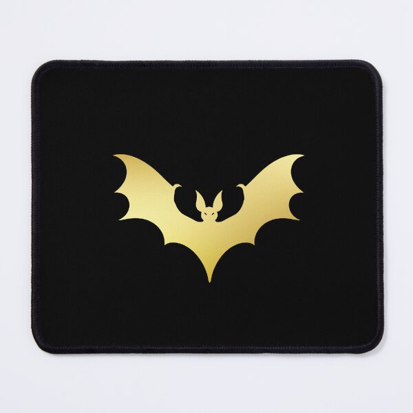 Item preview, Gold Flight Bat – Luxe Nocturnal Icon designed and sold by Evolvity.