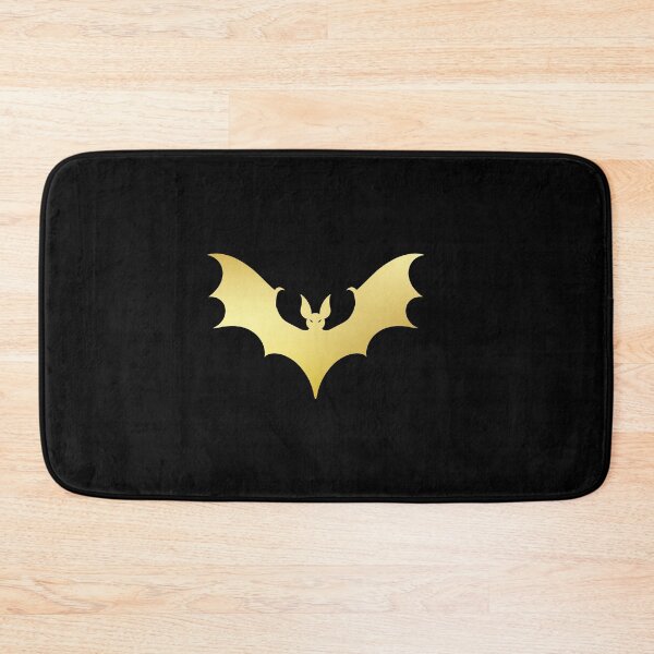 Item preview, Gold Flight Bat – Luxe Nocturnal Icon designed and sold by Evolvity.