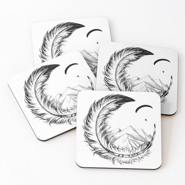 Item preview, Paraglide. Feathers Sky. designed and sold by tabemisa.