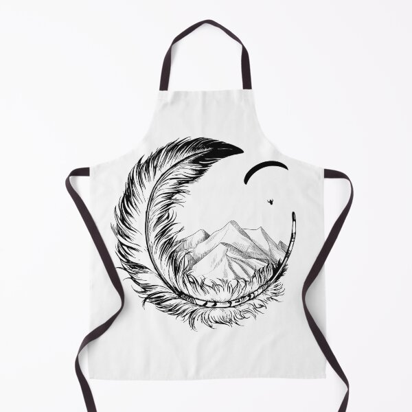 Item preview, Paraglide. Feathers Sky. designed and sold by tabemisa.