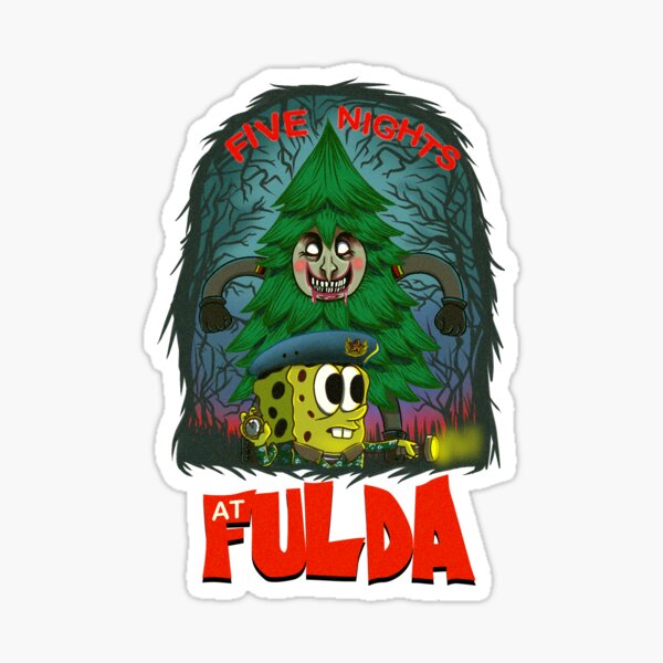 Item preview, Cinco noches en Fulda designed and sold by OstUndWestLHG.